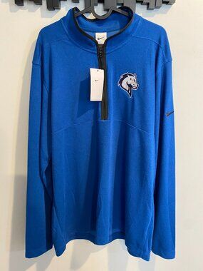 NWT Nike Mercy College/University Mavericks Long Sleeve Pullover (SZ: XL)